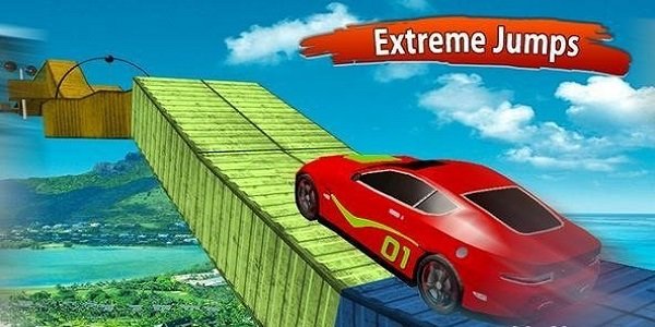 Racing Car Stunt On Impossible Track手游图2