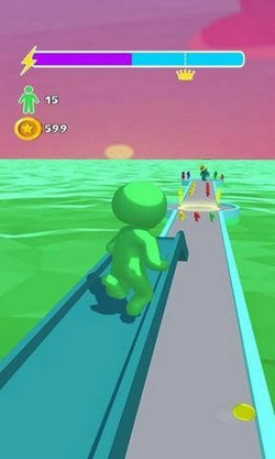Gaint Run Survival Rush游戏图2