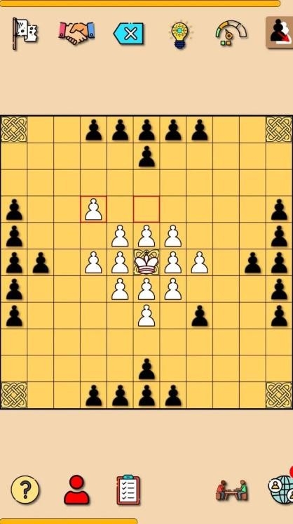 tafl: viking chess游戏图1