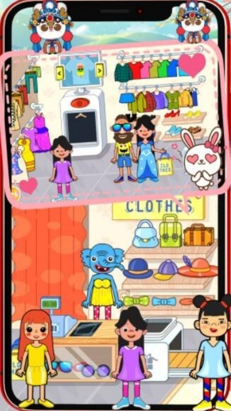 迷你生活商店小镇手游图3