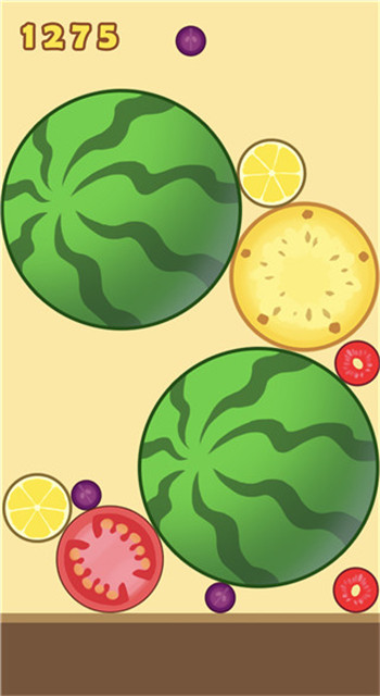 Watermelon merge游戏图3