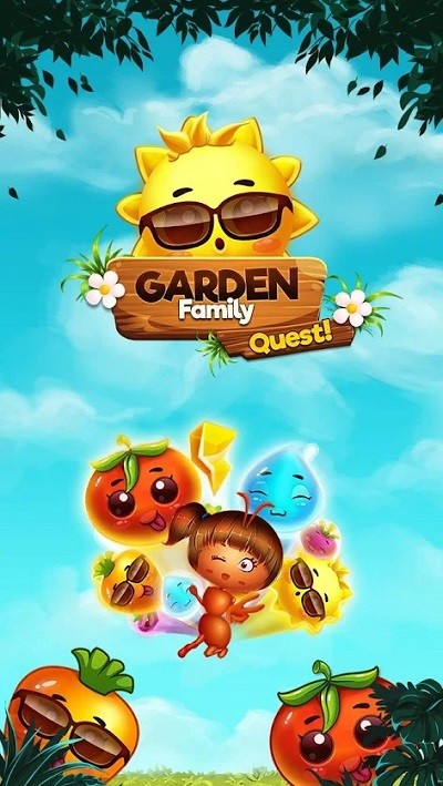 Garden family quest最新版图3