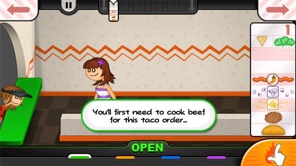 老爹的鸡肉卷店（Papa's Taco Mia To Go）图2