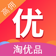 淘优品返利app图标