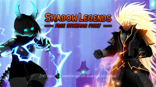 Shadow legends stickman fight
