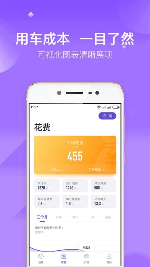 加仑油耗app