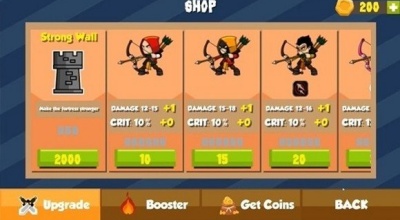 Warrior Defenders游戏图3