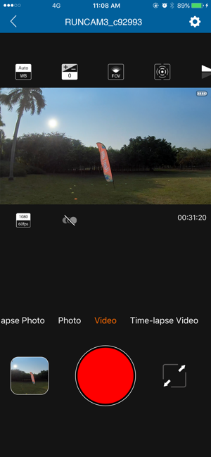RunCam app图2