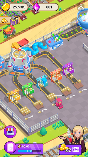 Automated Farm游戏图3
