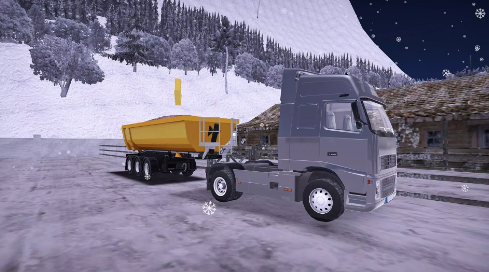 Real Truck Driveing 2025游戏图1