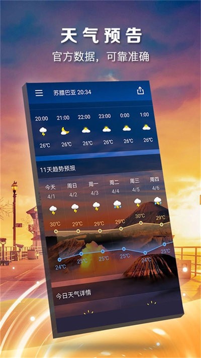 知时天气软件图2