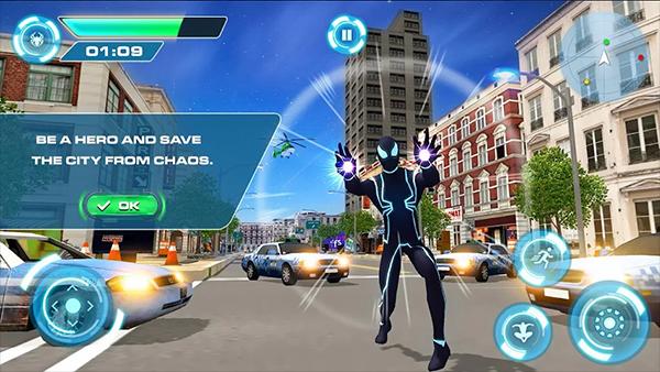 超级英雄蜘蛛侠行动（Superhero Spider - Action Game）图5
