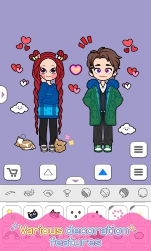 彩妆女孩手游图3