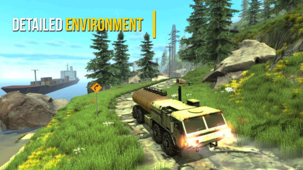 泥浆卡车越野模拟（Offroad Sim 2020）图2