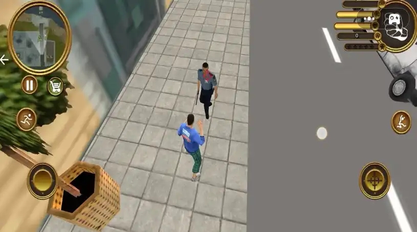 城市狂飙飞车图1