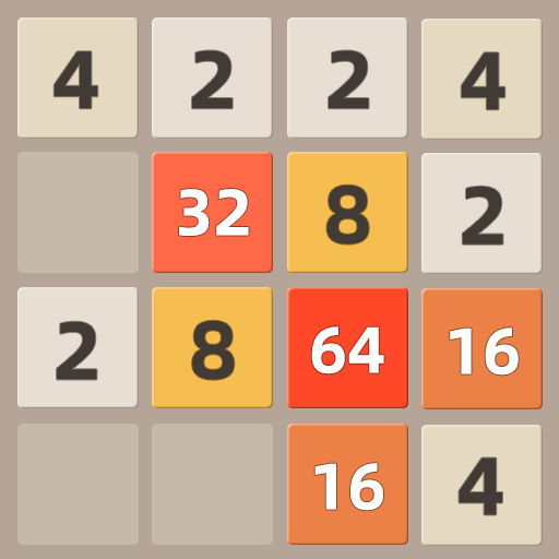 天天2048游戏图标