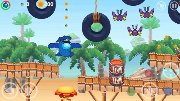 Impostor Heroes Battle游戏图2