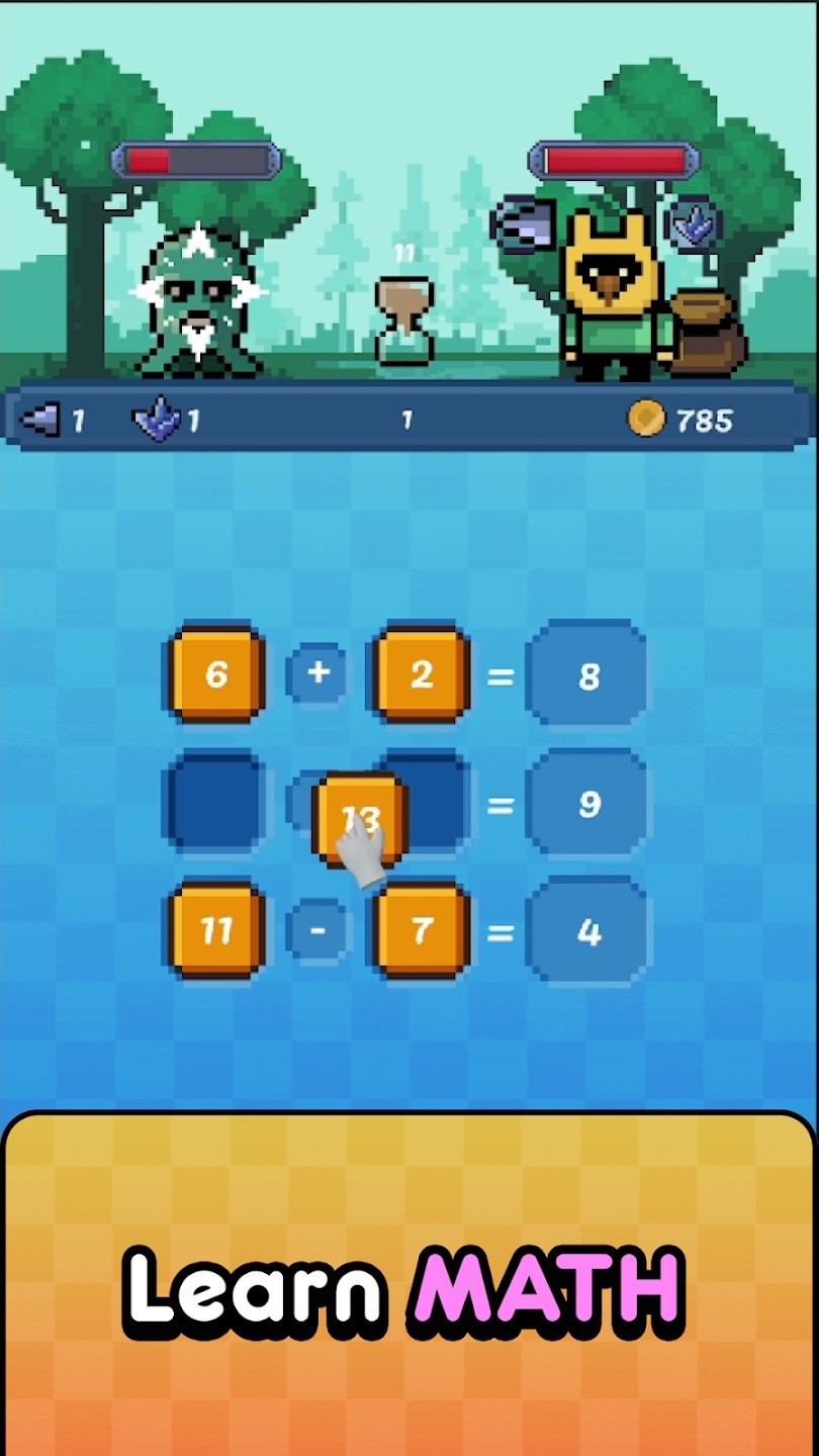 numbrella战术数学游戏图2