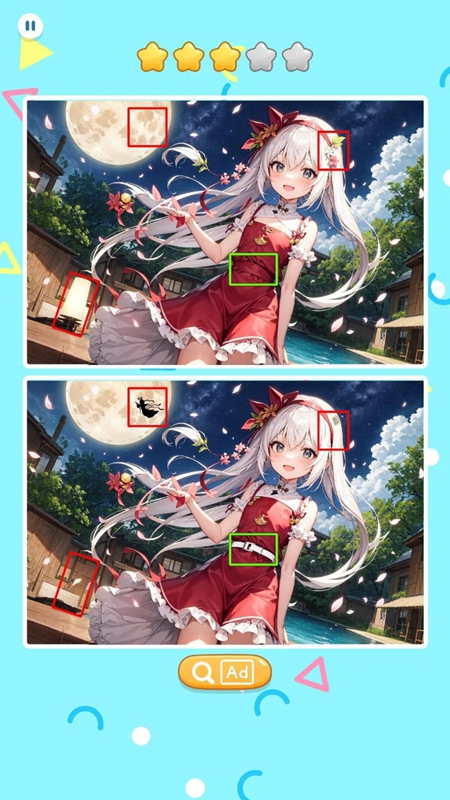 樱花次元找不同最新版图1