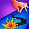 粉末轨迹3D（powdertrail）图标