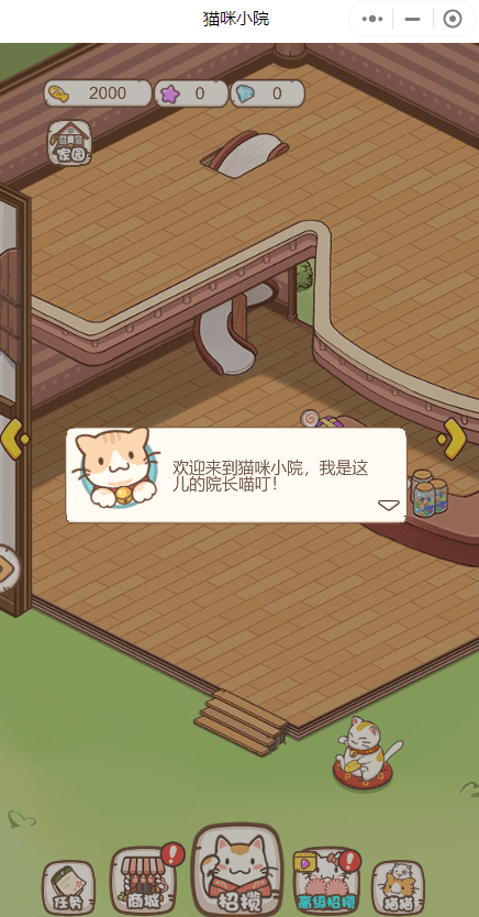 猫咪小屋游戏图1