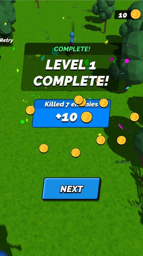 Stickman Archer Warrior Bow And Arrow Shooting图2
