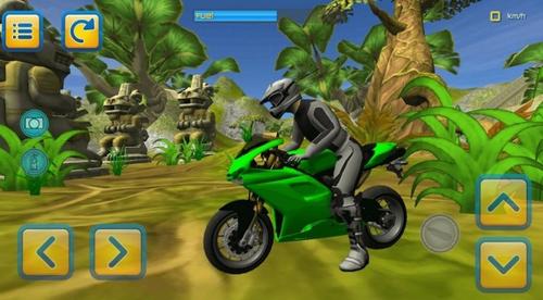 Jungle Motorbike Jumping手游