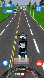 疾驰的速度街（Highway Dash 3D）图1
