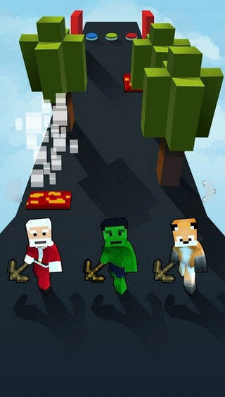 Craft Runner游戏图2