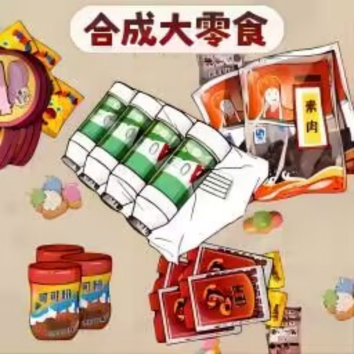 零食超进化图标