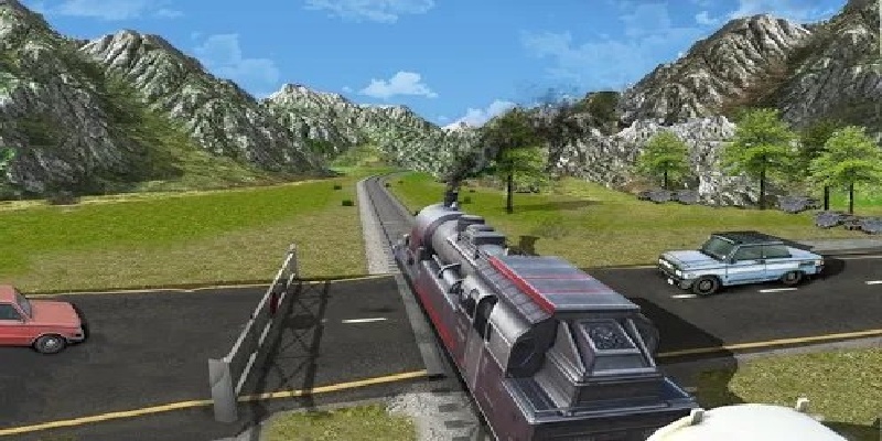 Train Driving Games游戏图2