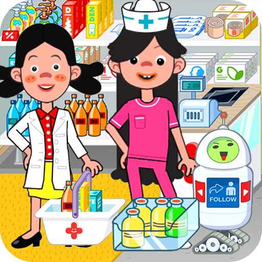 莱拉学院小镇游戏图标