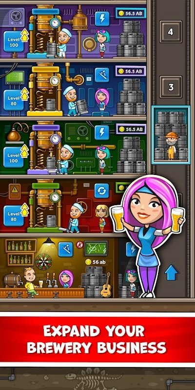 空闲酒吧大亨(Idle Pab Tycoon)图1