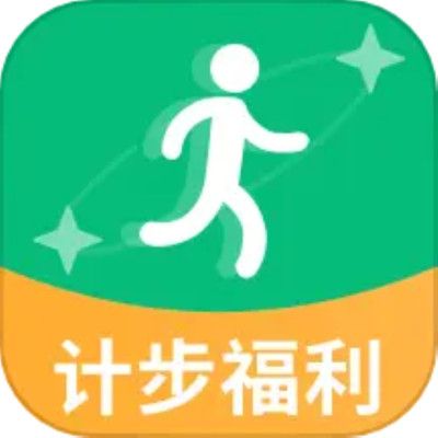 走路计步宝app图标