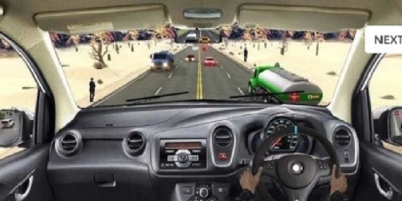 In Car Driving游戏图3