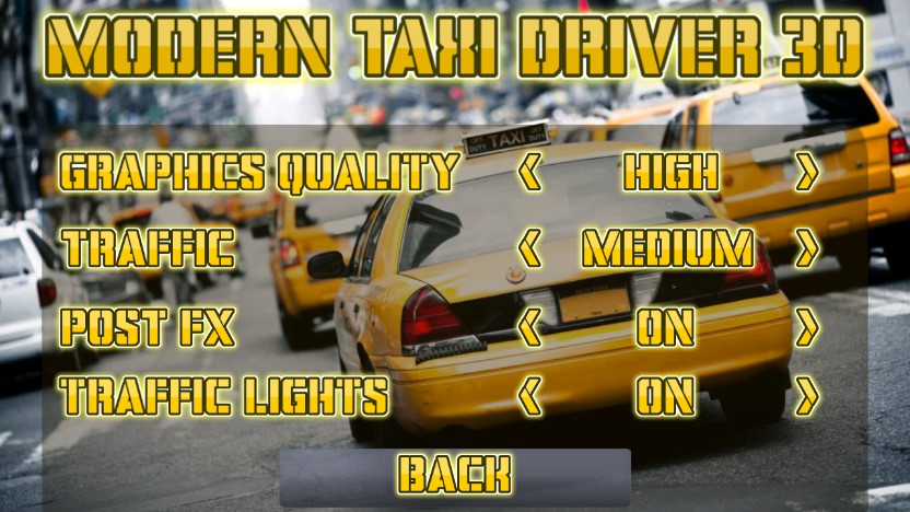 现代出租车司机游戏图1