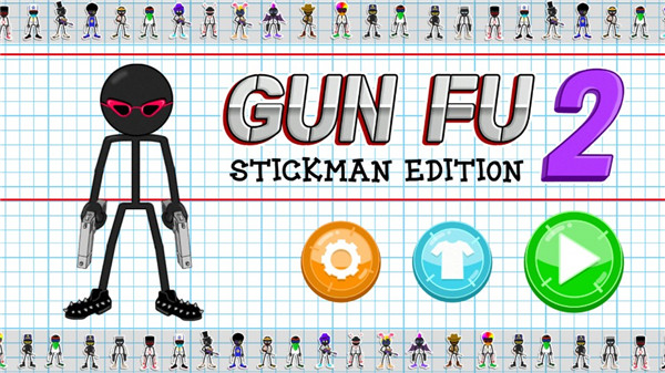 Gun Fu: Stickman 2图2