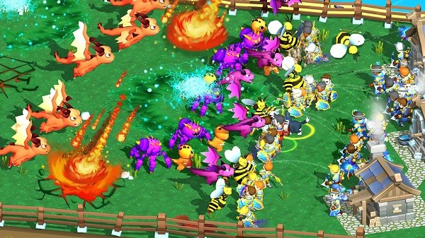 Monsters Rise怪物崛起游戏图2