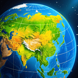 全域实景地图软件图标
