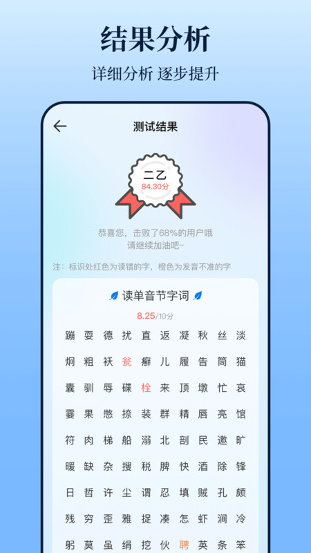 普通话测试iTest题库app图1