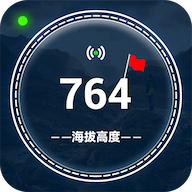 免费GPS海拔表app图标