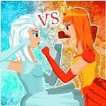 冰火公主格斗（Princess Brawl: Ice vs Fire）图标