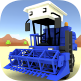 巨大的农场赛车（Blocky Farm Racing）图标