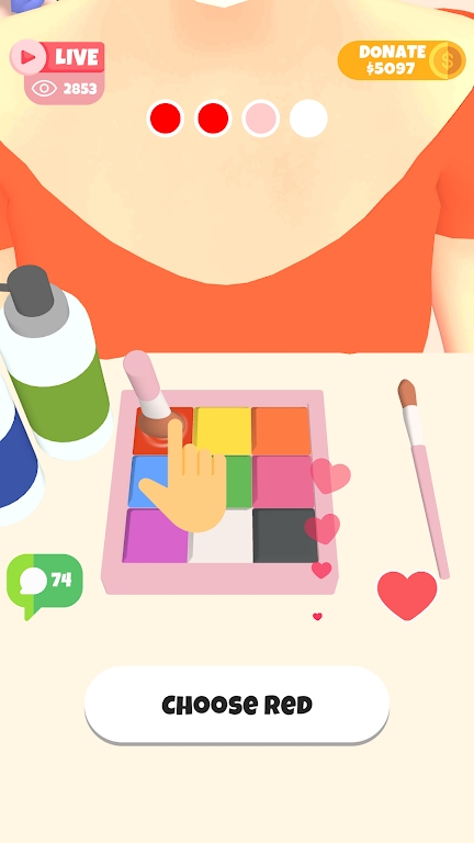 Youtuber Makeup游戏图1