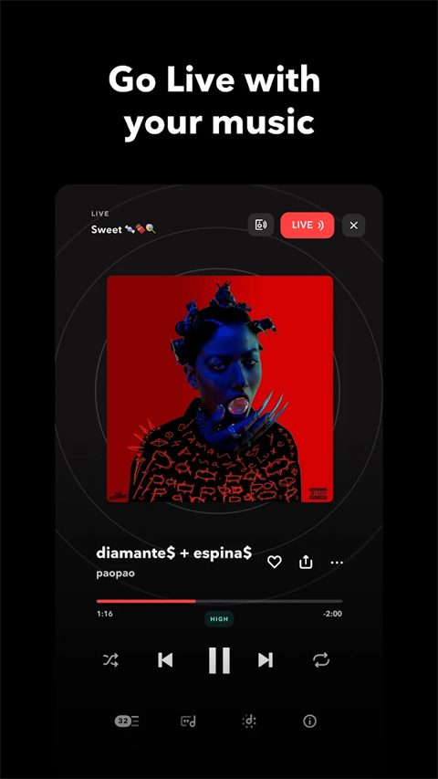 TIDAL app图2