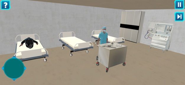 虚拟医生医院护理（Virtual Doctor Simulator）游戏图1