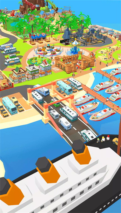 房车公园露营（RV park life）图2