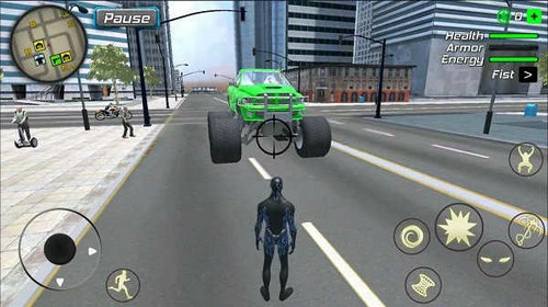黑洞绳索英雄（Black Hole Hero Vice Vegas）图1