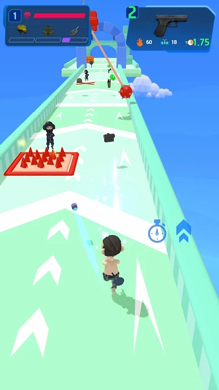 大逃杀冲冲冲（Fall Games）图3