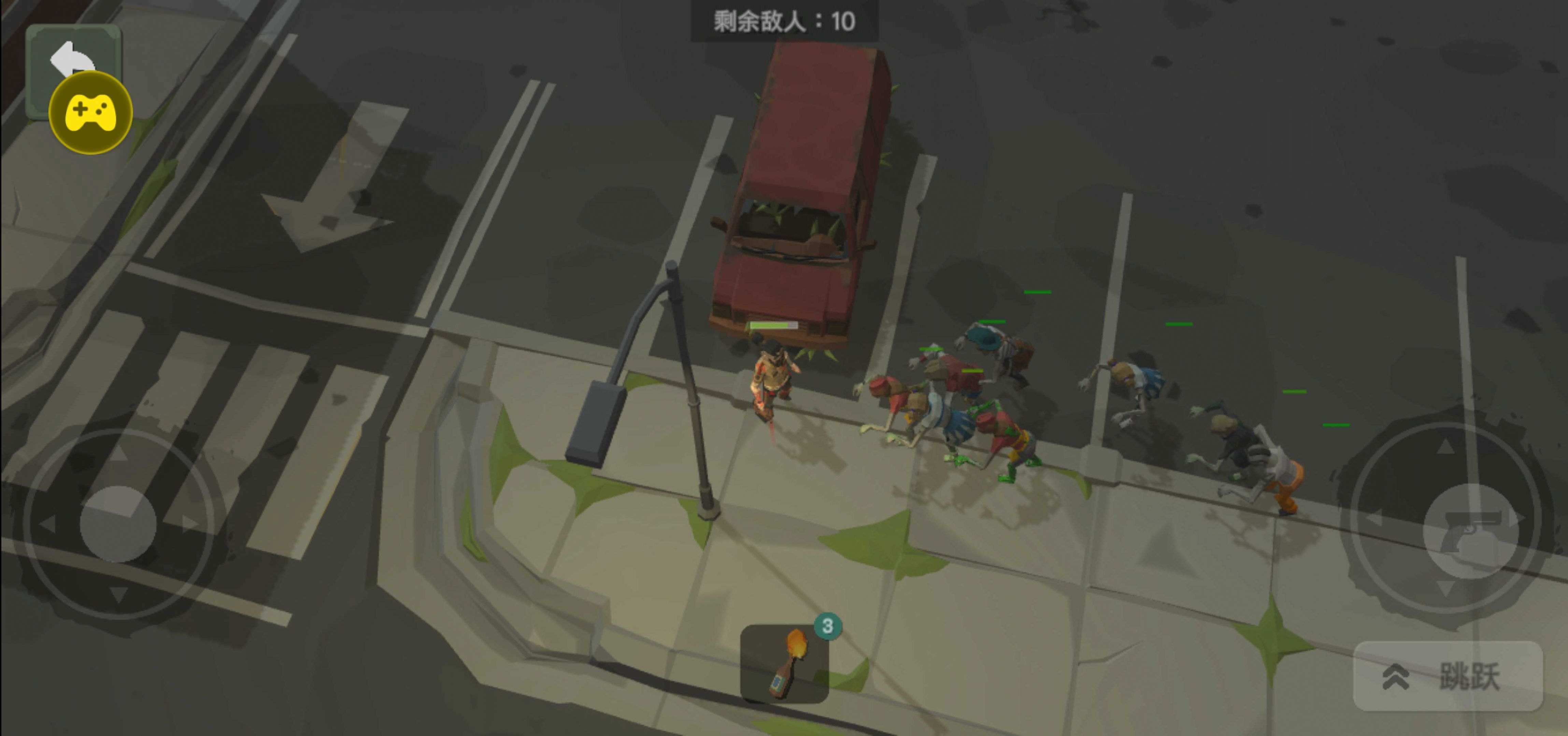 僵尸惊魂夜游戏图1